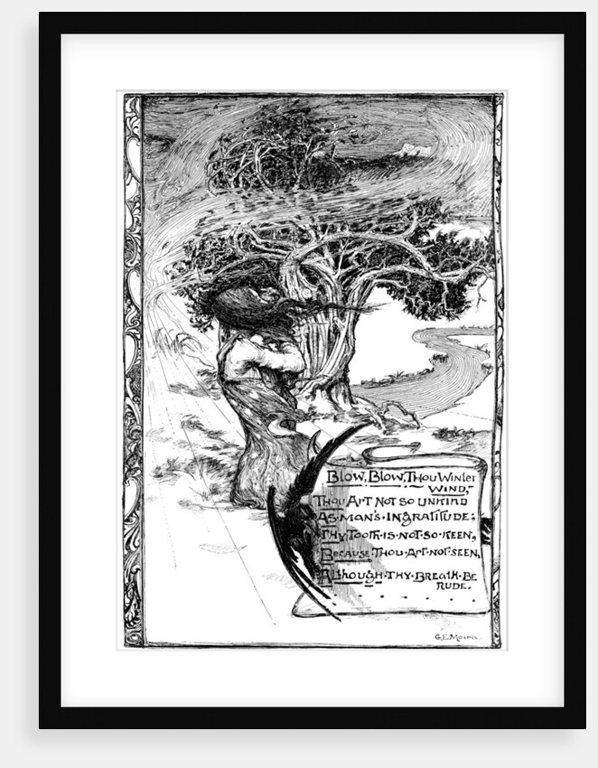 Blow, Blow, Thou Winter Wind by Anonymous