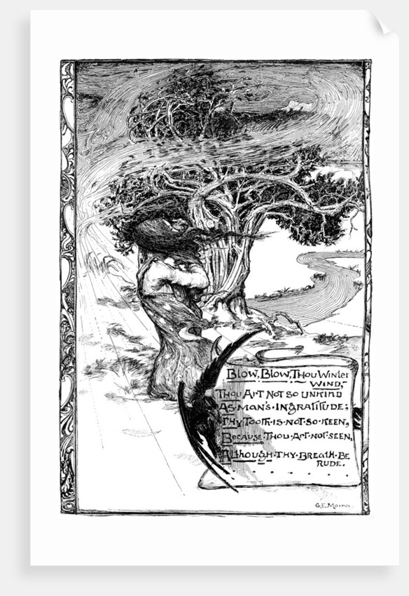 Blow, Blow, Thou Winter Wind by Anonymous
