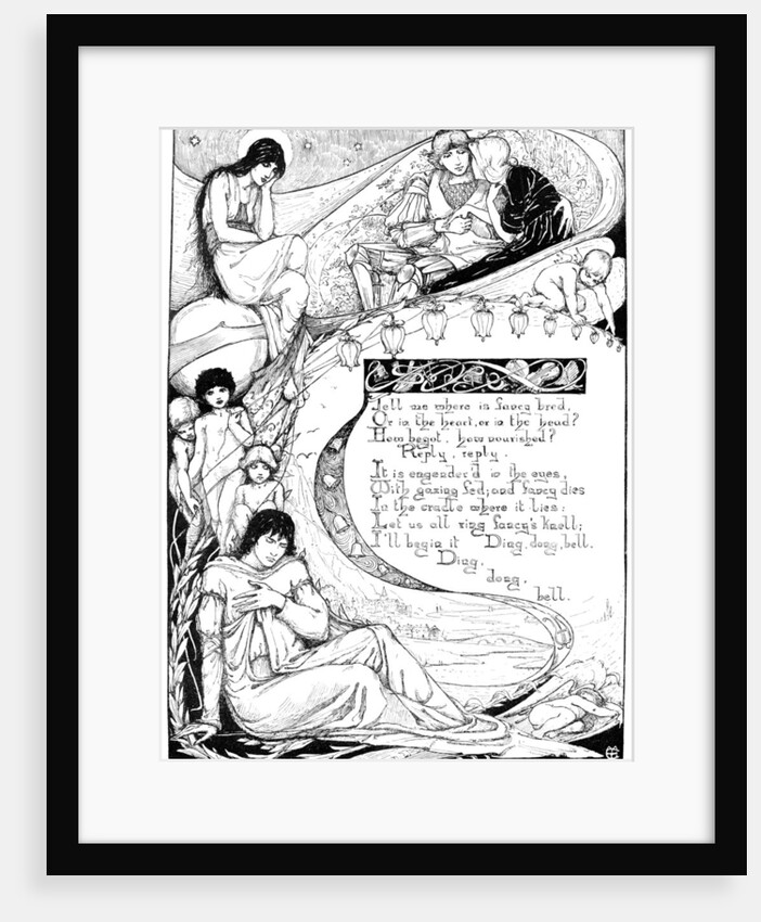 Tell Me Where is Fancy Bread by Anonymous