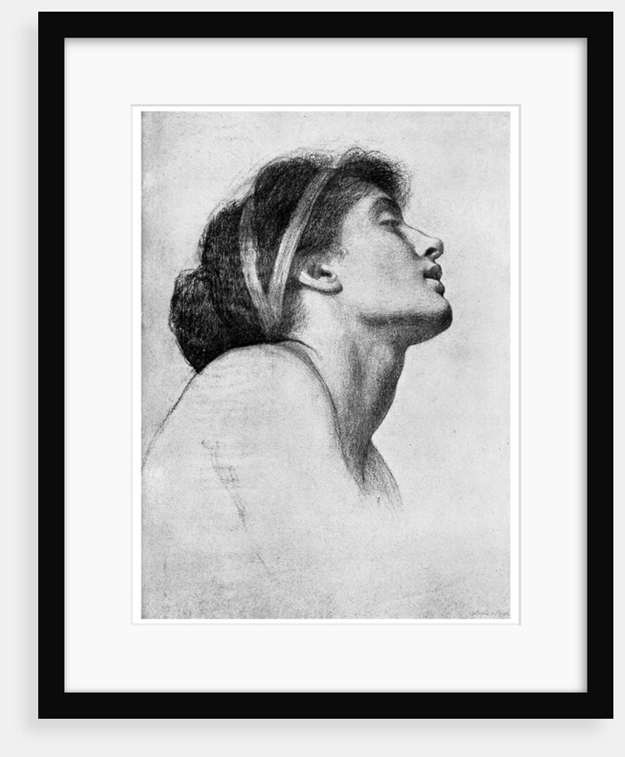 Study for 'Paolo and Francesca' by Anonymous