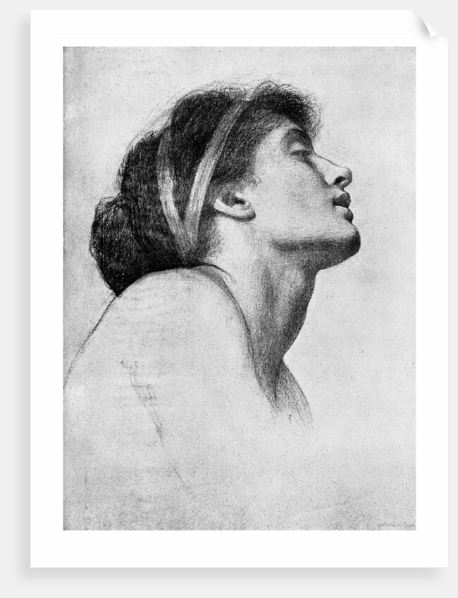 Study for 'Paolo and Francesca' by Anonymous