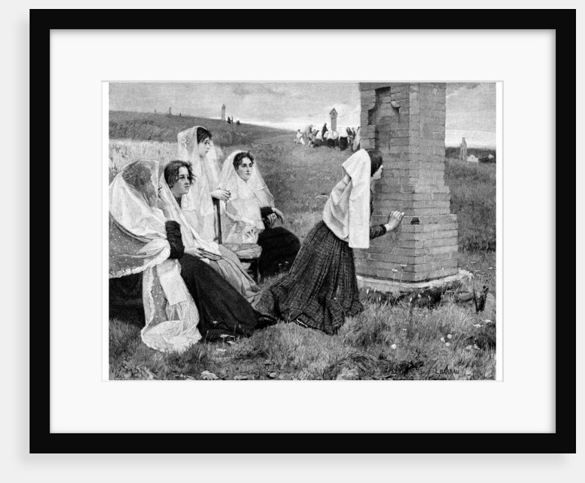 The Way of the Cross in Catalonia by Professor Berthold