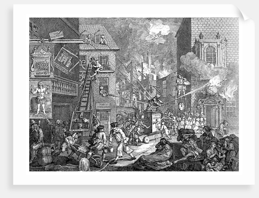 The Times, plate I by Anonymous