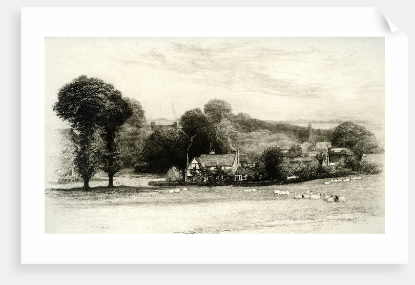 Milton's cottage, Chalfont St Giles, Buckinghamshire by Anonymous