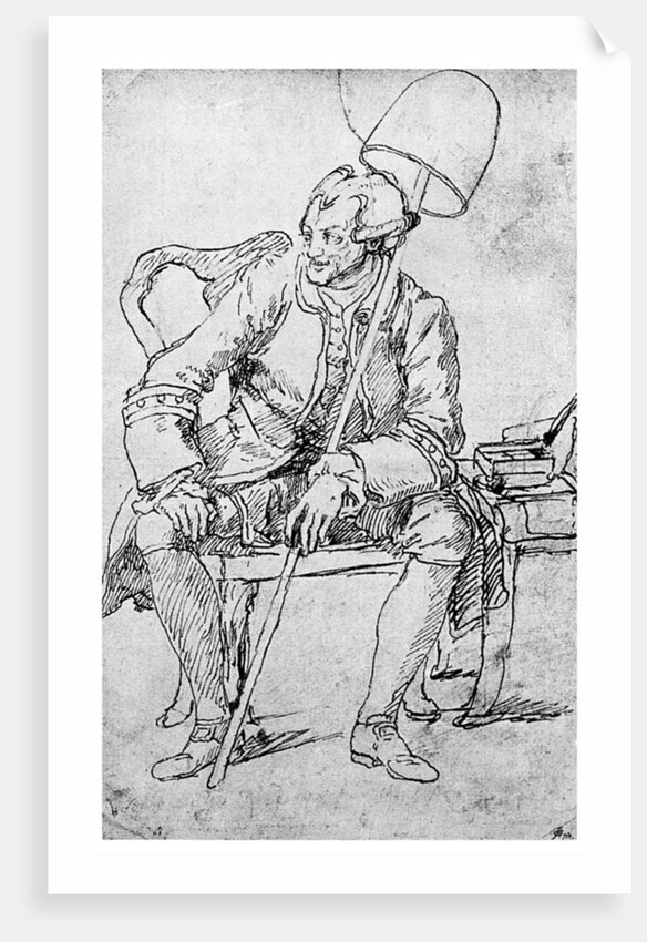 John Wilkes, English politician by Anonymous