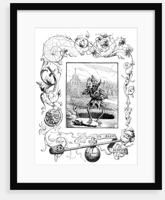 Illustration from Francis Quarles' Emblems by Anonymous