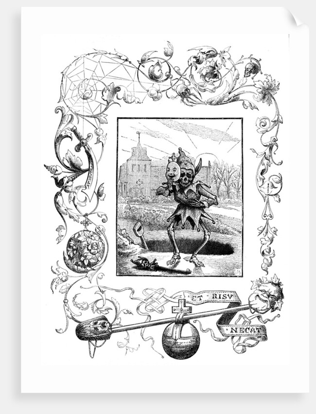 Illustration from Francis Quarles' Emblems by Anonymous