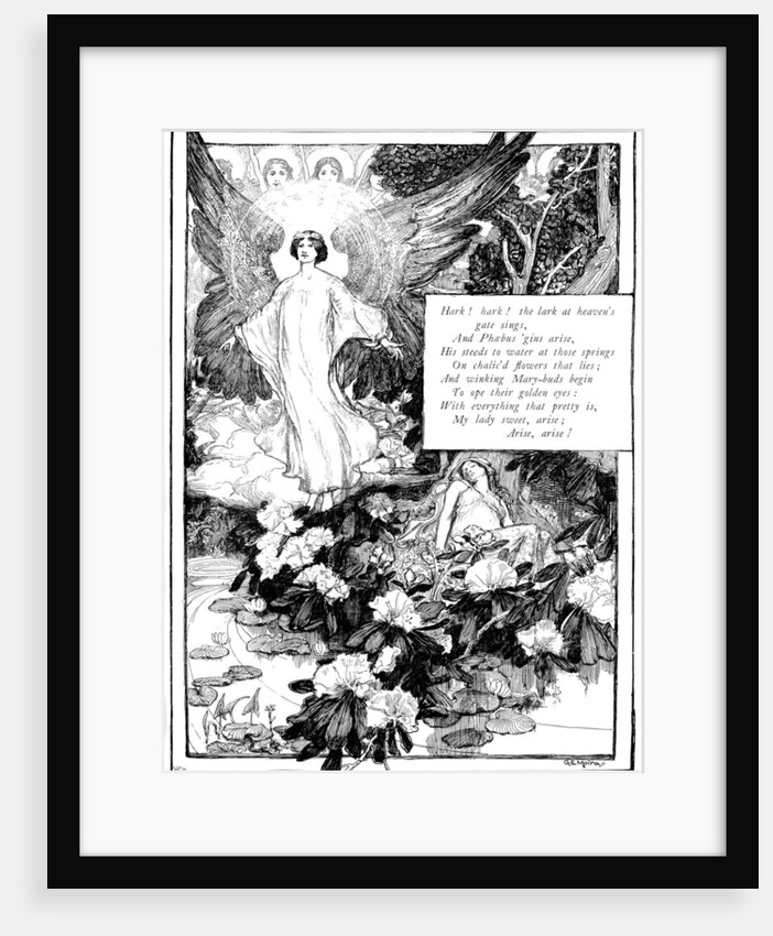 Hark! The Lark by Anonymous