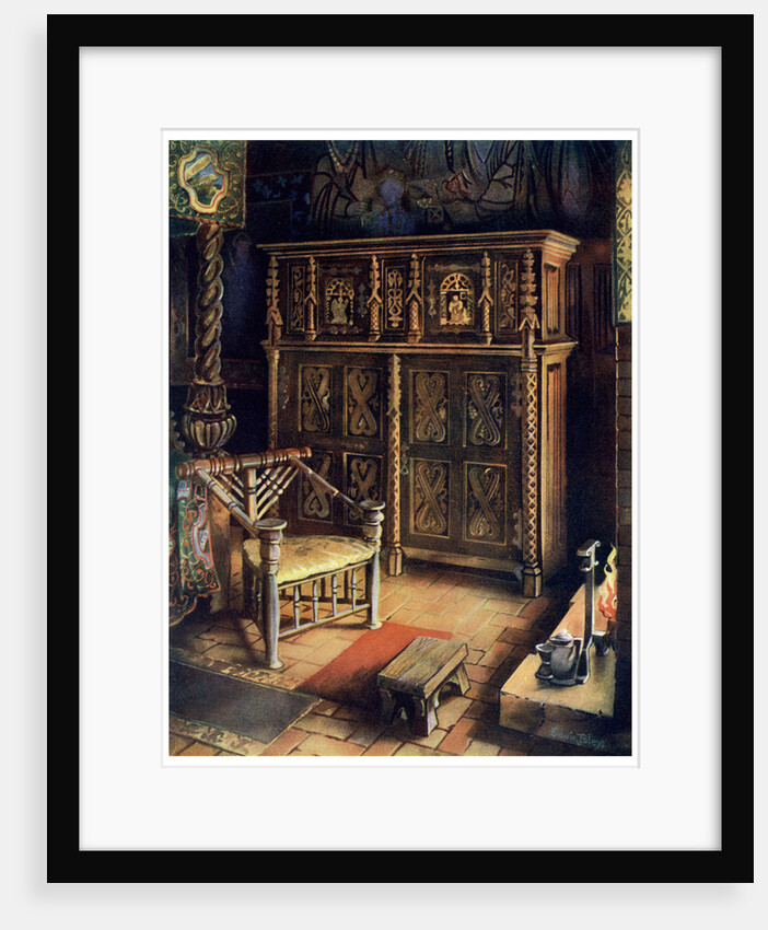 The 'King's Room' Oxburgh Hall, Norfolk by Edwin Foley