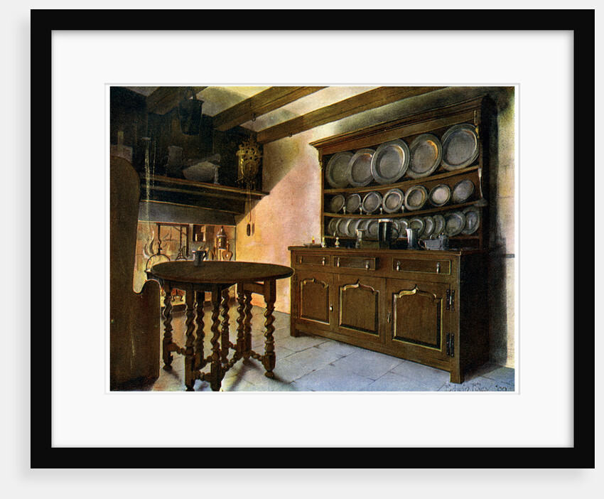 Oak Welsh dresser by Edwin Foley