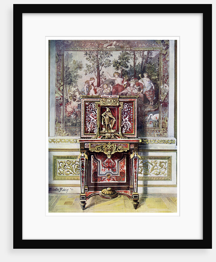 Coffret de mariage boulle by Edwin Foley