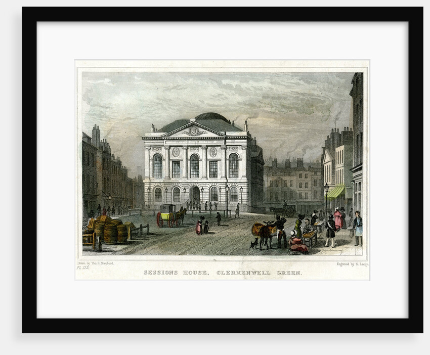 Sessions House, Clerkenwell Green, Islington, London by S Lacey