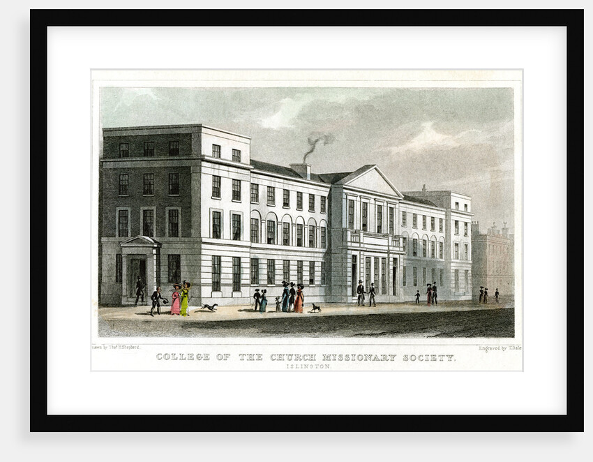 College of the Church Missionary Society, Islington, London by Thomas Dale