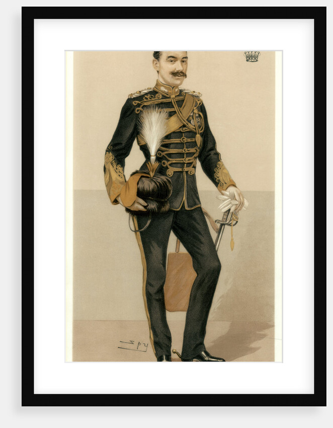 'H A C', the Earl of Denbigh by Spy