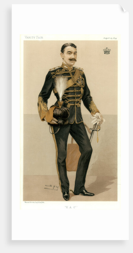 'H A C', the Earl of Denbigh by Spy