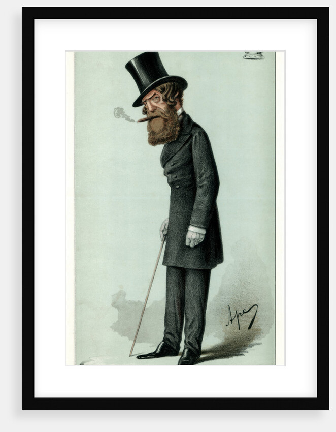 'He has Succeeded in Volunteering', Viscount Ranelagh by Carlo Pellegrini