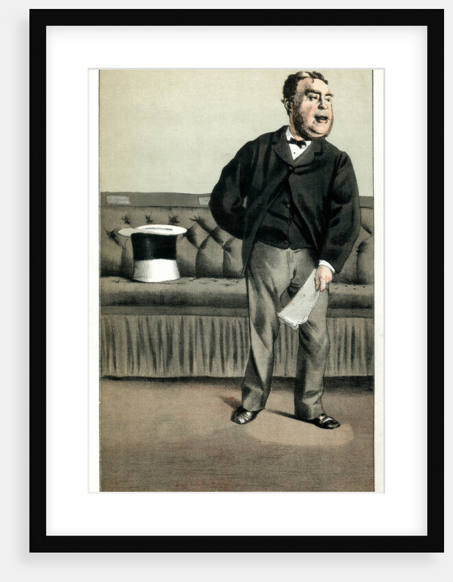 'Little Ben', George Cavendish-Bentinck, British politician by Coide