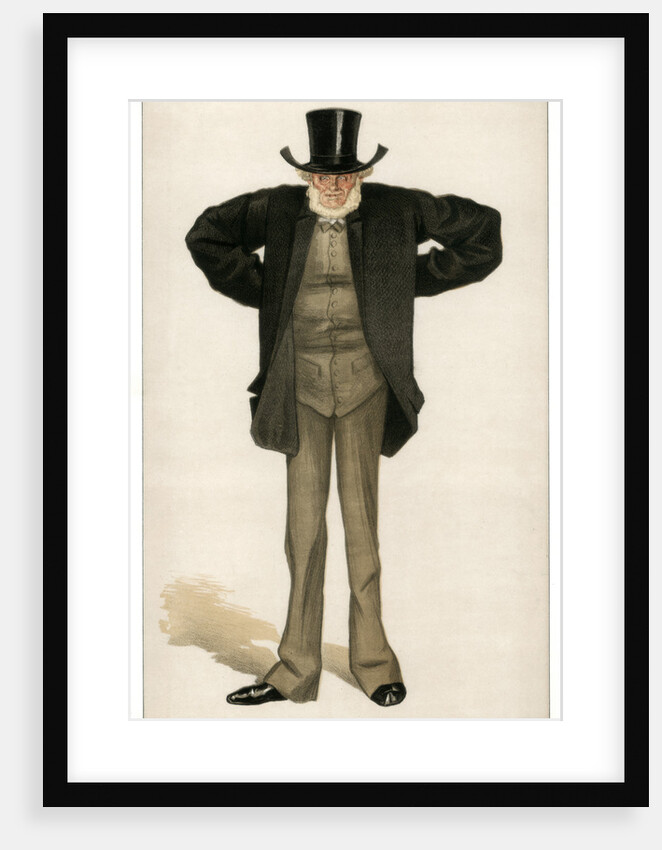 'Newcastle on Tyne', Joseph Cowen, British politician by Coide
