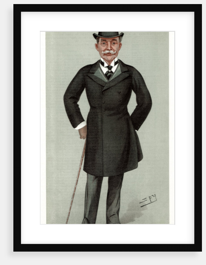 'Horace', Lord Farquhar, British financier and politician by Spy