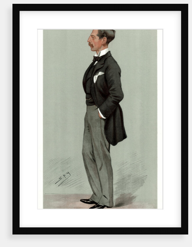 'North Huntingdonshire', Ailwyn Fellowes, British politician by Spy