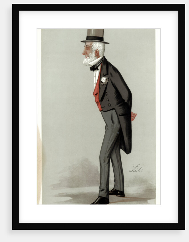 Mr James Weatherby by Liborio Prosperi