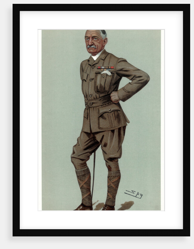 'Soldier and Correspondent', Colonel Francis William Rhodes DSO by Spy