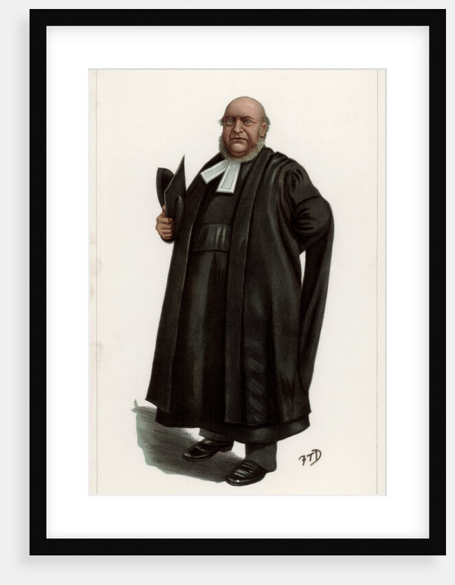 'Corpus', the Reverend Thomas Fowler, Vice-Chancellor of Oxford University by FTD