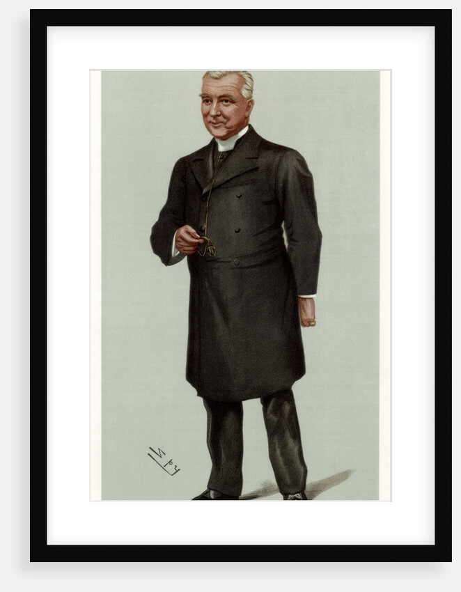 'Chester Square', Canon Fleming, British clergyman by Spy