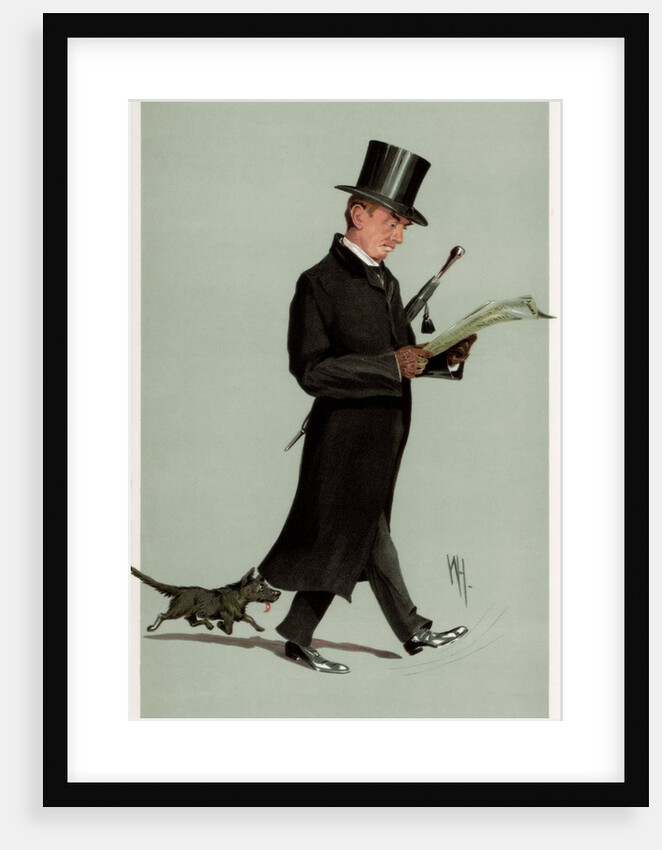 'St Margaret's', the Reverend Herbert Hensley Henson, British clergyman by WH