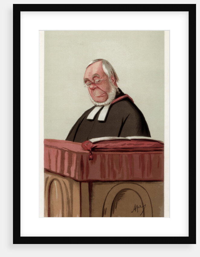 'Merchant Taylors', the Reverend James Augustus Hessey DCL by Carlo Pellegrini