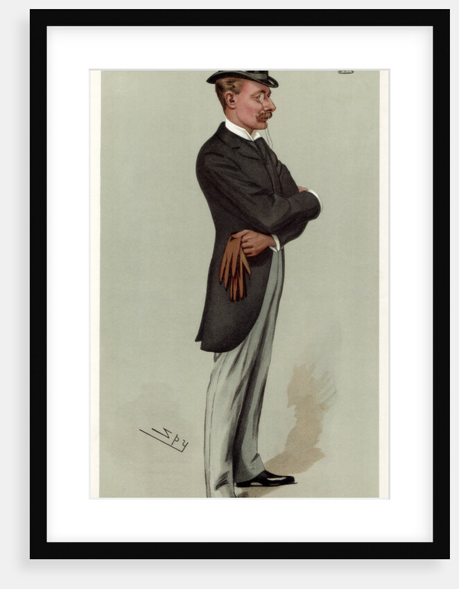 'Rousseau', the Duke of Bedford by Spy