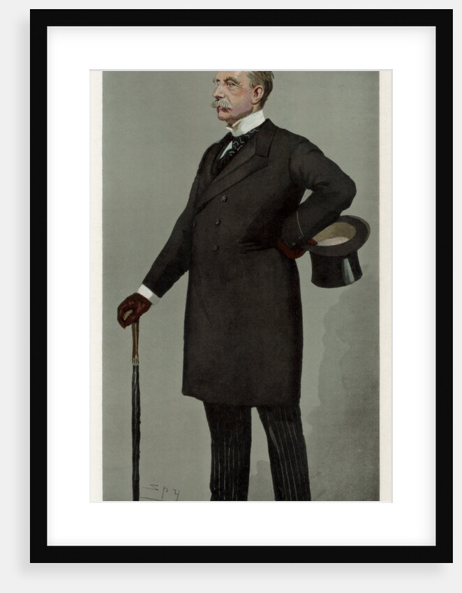 'Tirah', General Sir William Stephen Alexander Lockhart, Scottish soldier by Spy