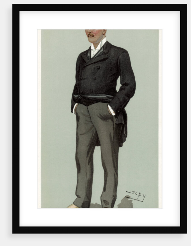 'JB', John Balfour, 1st Baron Kinross, Scottish lawyer and politician by Spy