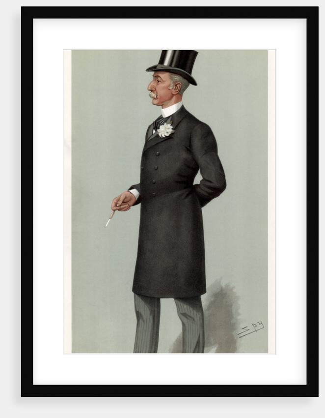 'The Member for Scotland', Sir Lewis McIver, Scottish politician by Spy