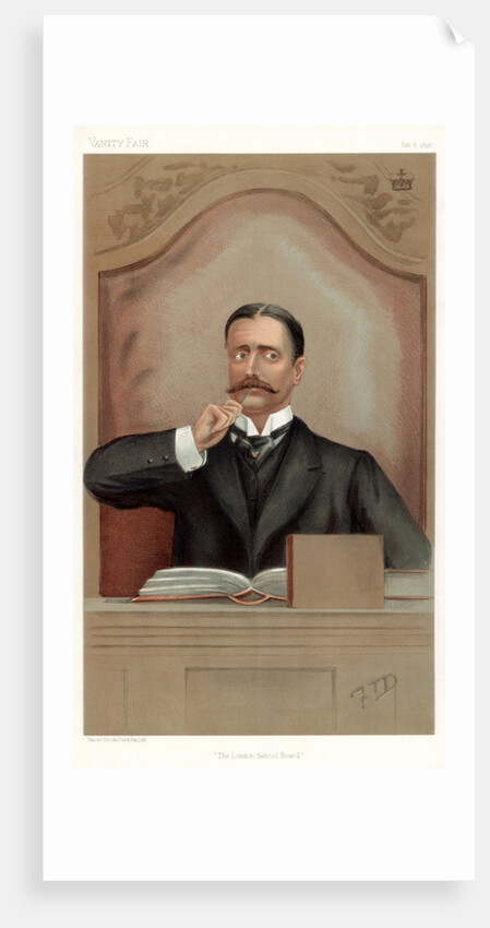 'The London School Board', the Marquess of Londonerry by FTD