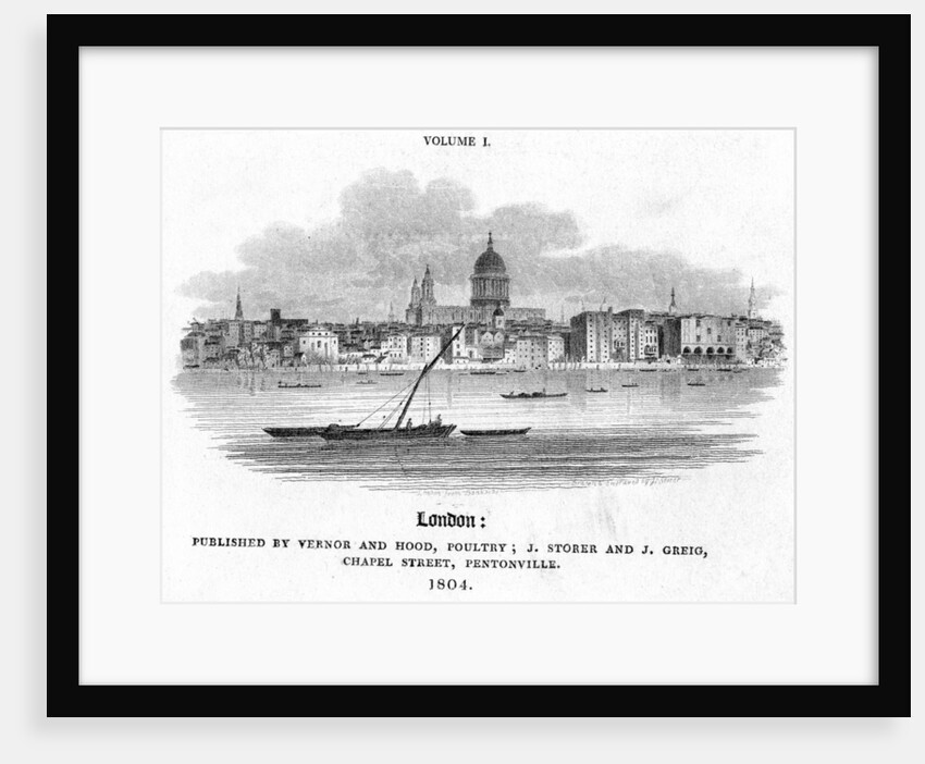 London by J Storer