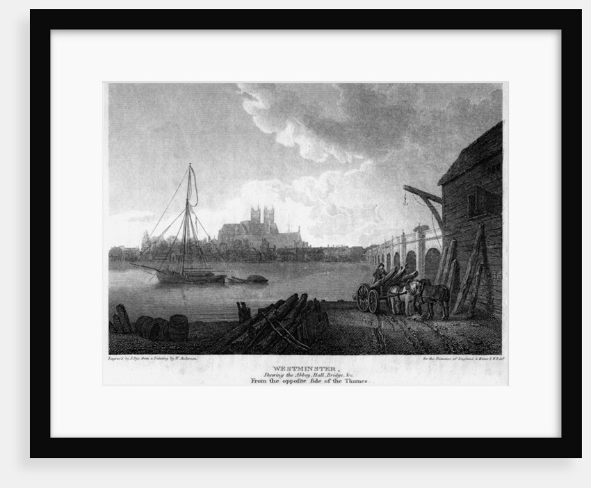Westminster, London by J Pye
