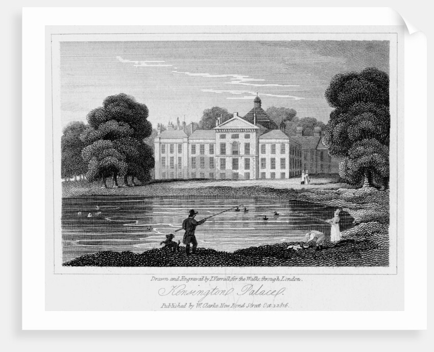 Kensington Palace, London by I Varrall