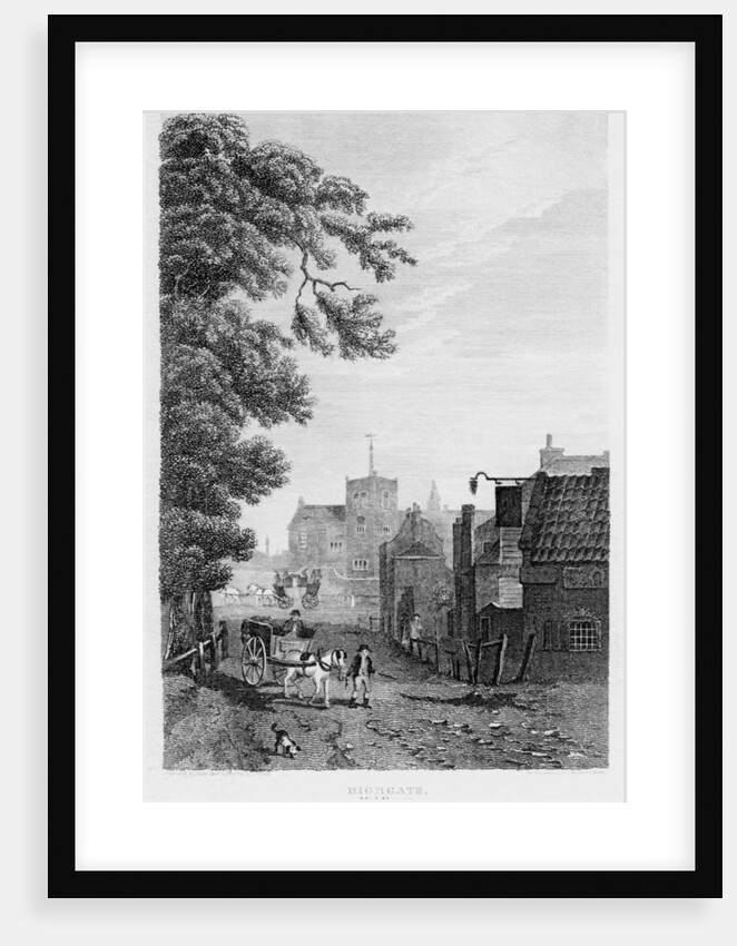 Highgate, London by J Shury