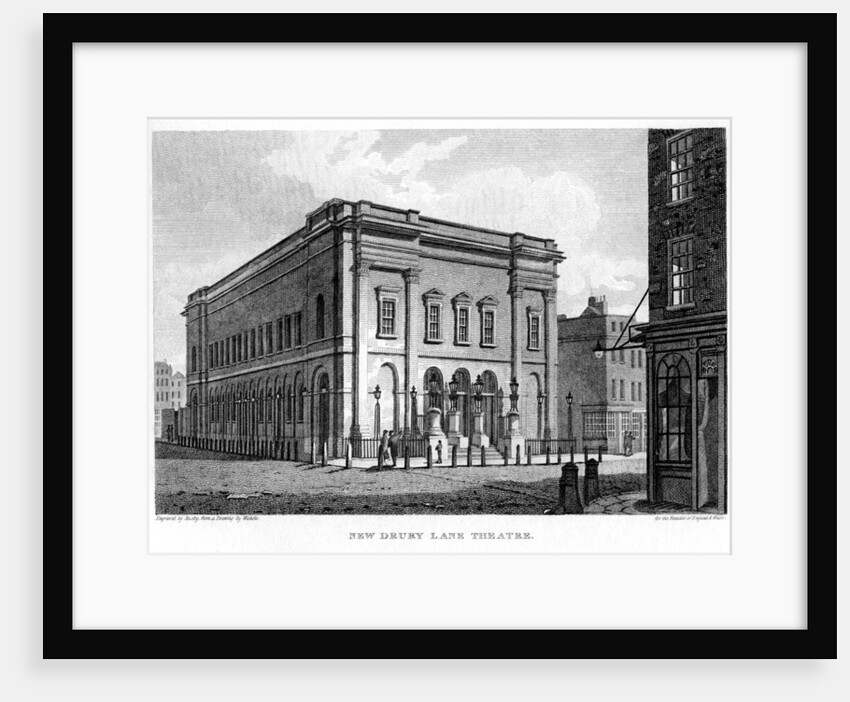 New Drury Lane Theatre, Westminster, London by Busby