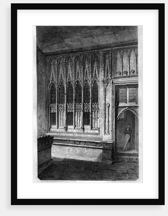 The Lower Lobby, House of Commons, Westminster, London by Sands