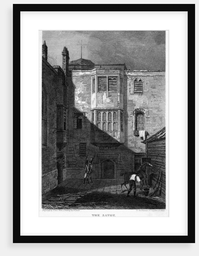 The Savoy, London by J Lewis