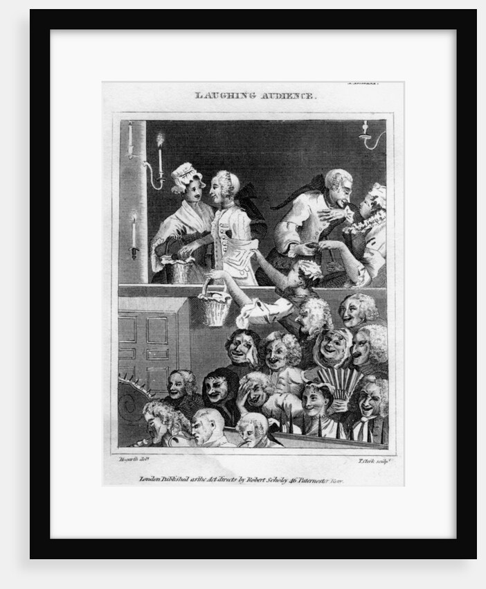 Laughing Audience by Thomas Clerk