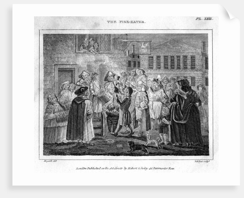 The Fire-eater by DB Pyet