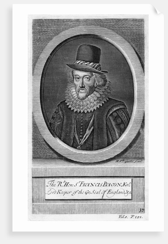 Sir Francis Bacon, Viscount St Albans, English philosopher, scientist and statesman by M van de Gucht