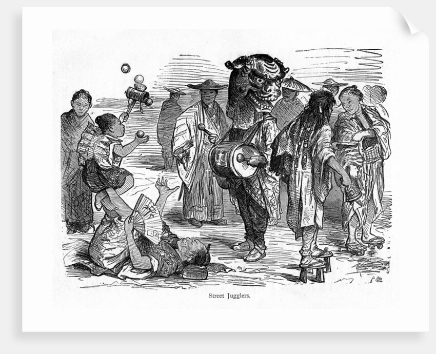 Chinese carnival by Anonymous