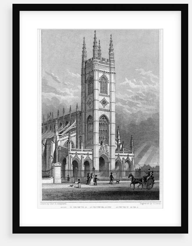 St Luke's Church, Chelsea, London by S Lacey