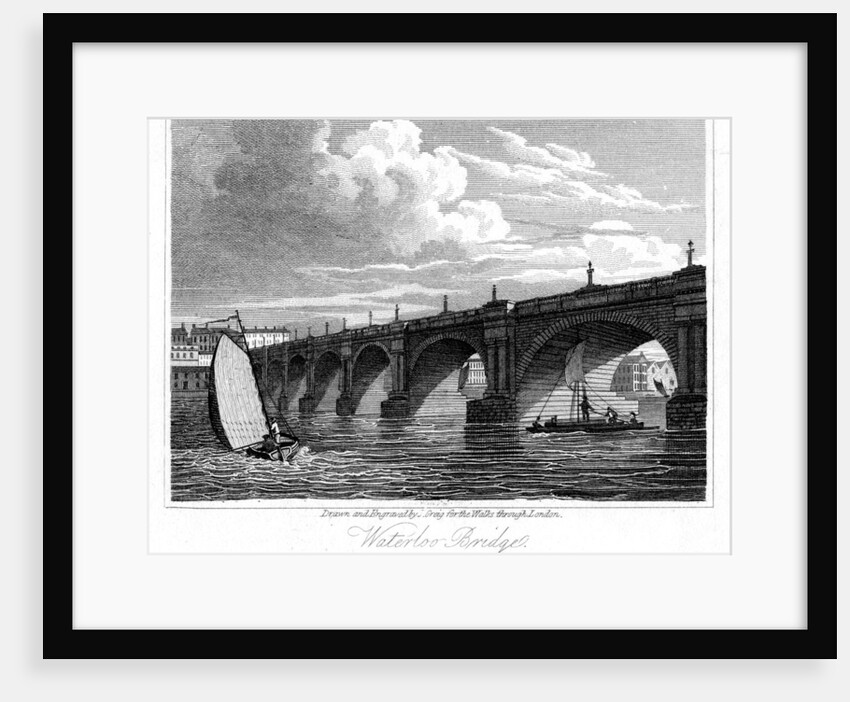 Waterloo Bridge, London by J Greig