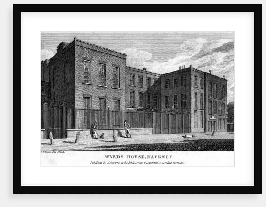 Ward's House, Hackney, London by Samuel Rawle