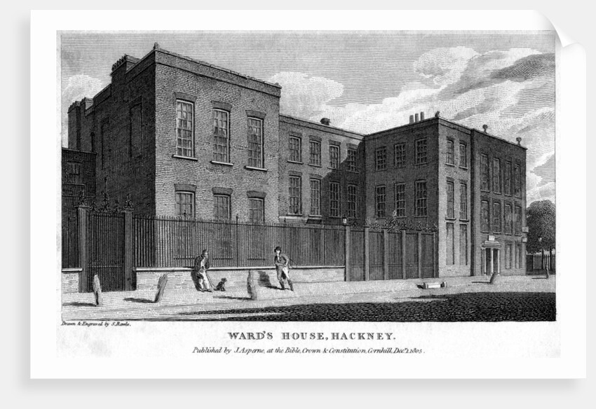 Ward's House, Hackney, London by Samuel Rawle